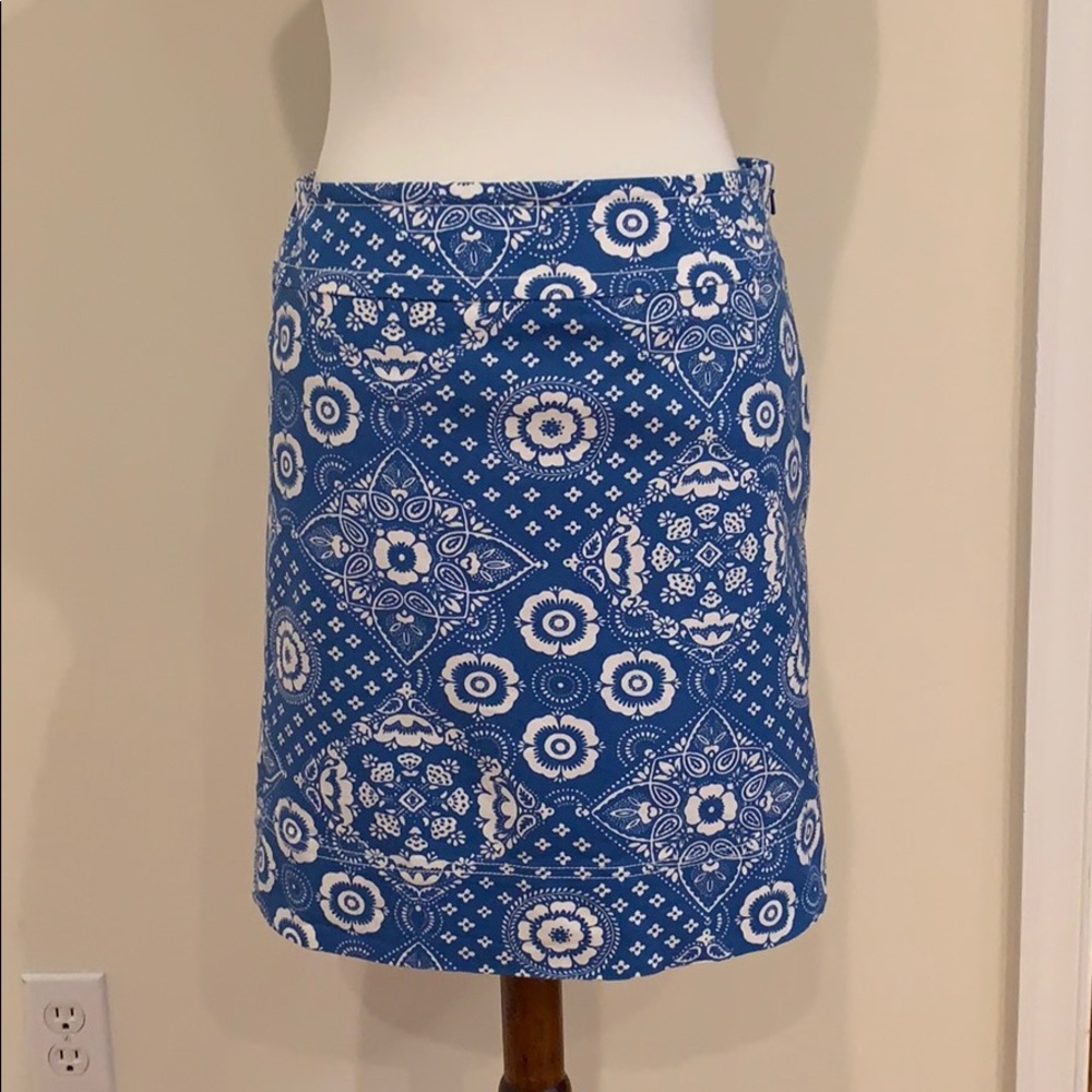 Canvas Cotton A-line Skirt